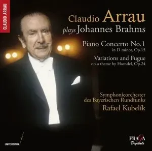 Claudio Arrau Plays Johannes Brahms (SACD / Hybrid)