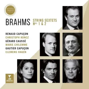 Brahms: String Sextets Nos. 1 & 2 (CD / Album (Jewel Case))