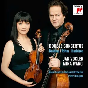 Brahms/Rihm/Harbison - Brahms, Rihm, Harbison: Double Concertos, CD