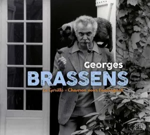 BRASSENS, GEORGES - LE GORILLE/CHANSON POUR L'AUVERGNAT, CD