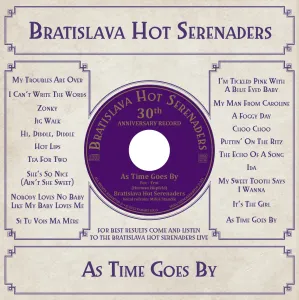 Bratislava Hot Serenaders, As Time Goes By, CD