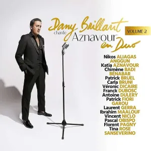 BRILLANT, DANY - CHANTE AZNAVOUR EN DUO VOL. 2, CD