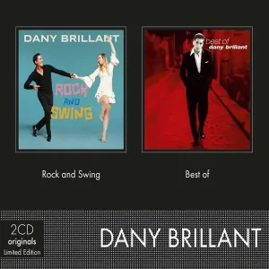 BRILLANT, DANY - COFFRET 2CD: ROCK & SWING + BEST OF, CD