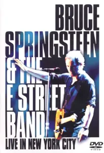 Bruce Springsteen, Live in New York City, DVD