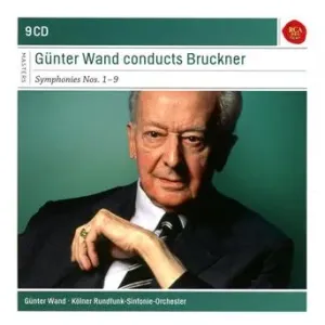 BRUCKNER, ANTON - Bruckner: Symphonies Nos. 1-9 - Sony Classical Masters, CD
