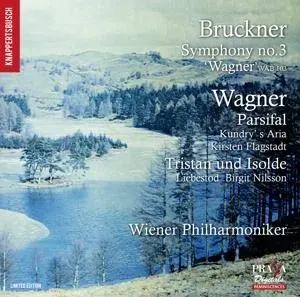 BRUCKNER/WAGNER - SYMPHONY NO.3/A.O., CD