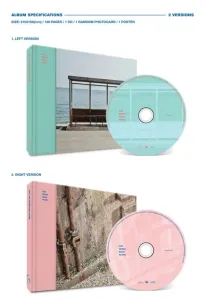 BTS - You Never Walk Alone (2 Versions) (Random Shipping) (CD + Book) Hudobné CD