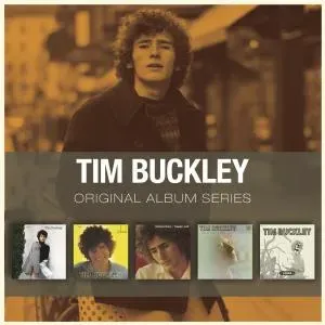 BUCKLEY, TIM - ORIGINAL ALBUM SERIES, CD