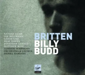BUDD, BILLY - LONDON SYMPHONY ORCHESTRA/DANIEL HARDING, CD