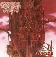 CANNIBAL CORPSE - GALLERY OF SUICIDE, CD