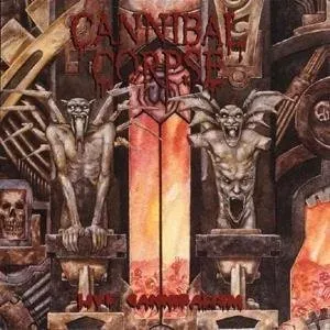 CANNIBAL CORPSE - LIVE CANNIBALISM, CD