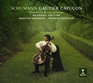CAPUCON/HAITINK/ARGERICH/CAPUCON - SCHUMANN: CELLO CONCERTO & CHAMBER MUSIC WORKS, CD