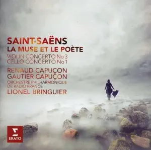 CAPUCON, RENAUD & GAUTIER - SAINT-SAENS: LA MUSE ET LE POETE, CD
