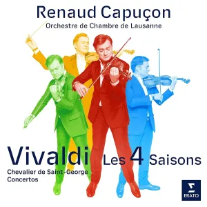 CAPUCON, RENAUD ORCHESTRE DE CHAMBRE DE LAUSANNE - VIVALDI: THE FOUR SEASONS, CD