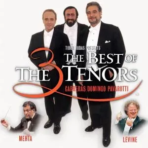 CARRERAS/DOMINGO/PAVAROTTI - THE BEST OF 3 TENORS, CD