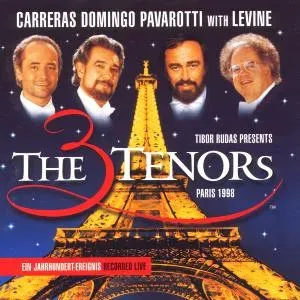 CARRERAS/DOMINGO/PAVAROTTI - TRI TENORI - PARIS 98, CD