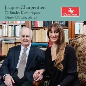 Jacques Charpentier: 72 Etudes Karnatiques (CD / Box Set)