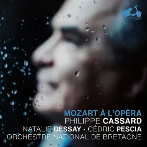 CASSARD, PHILIPPE/NATALIE - MOZART A L'OPERA, CD