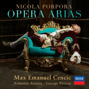 CENCIC MAX EMANUEL - OPERA ARIAS, CD