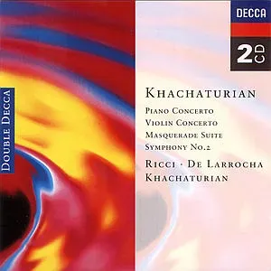CHACATURJAN/WPH - MASKARADA/KONCERT PRO KL.H, CD