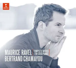 CHAMAYOU, BERTRAND - RAVEL: PIANO WORKS, CD