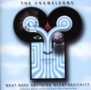 CHAMELEONS - WHAT DOES ANYTHING MEAN, CD