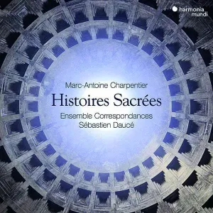 Charpentier: Histoires Sacres DVD, CD