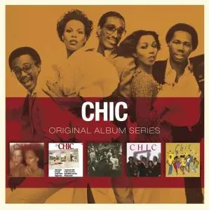 CHIC - ORIGINAL ALBUM SERIES, CD