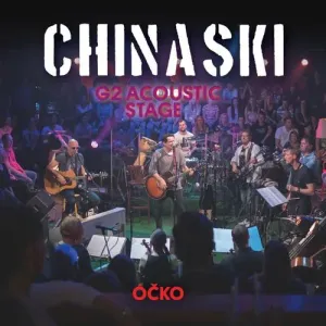 Chinaski, G2 ACOUSTIC STAGE (CD+DVD), CD