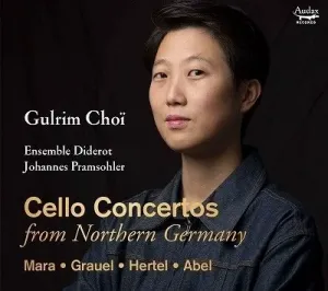 CHOI, GULRIM / ENSEMBLE D - CELLO CONCERTOS FROM NORTHERN GERMANY, CD