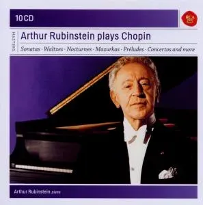 CHOPIN, FREDERIC - Rubinstein plays Chopin - Sony Classical Masters, CD
