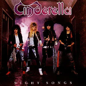 CINDERELLA - NIGHT SONGS, CD #2065855