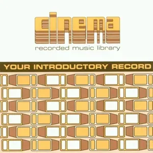 CINEMA - YOUR INTRODUCTORY RECORD, CD