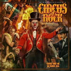 CIRCUS OF ROCK - COME ONE, COME ALL, CD