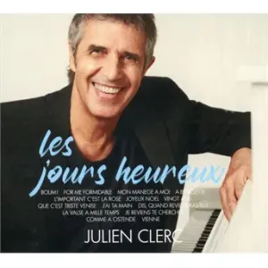 CLERC, JULIEN - LES JOURS HEUREUX, CD