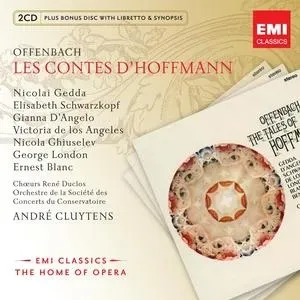 CLUYTENS, ANDRE - LES CONTES D'HOFFMANN, CD