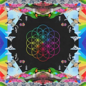 Coldplay, A Head Full Of Dreams, CD