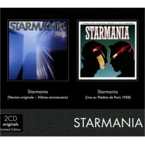 COMEDIE MUSICALE - STARMANIA-VERSION ORIGINALE 20EME ANNIVERSAIRE/, CD