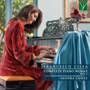 CONTE, SANDRA - CILEA: COMPLETE PIANO WORKS VOL. 1, CD
