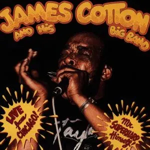 COTTON, JAMES -BAND- - LIVE FROM CHICAGO!, CD