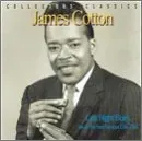 COTTON, JAMES - LATE NIGHT BLUES, CD