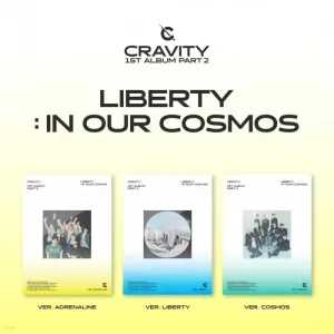 CRAVITY - LIBERTY : IN OUR COSMOS, CD