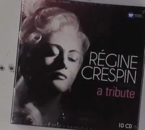 CRESPIN, REGINE - 1927-2007 - A TRIBUTE, CD