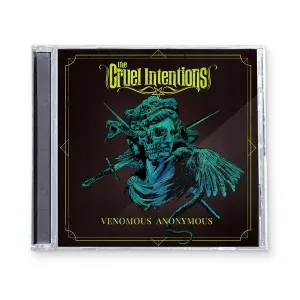 CRUEL INTENTIONS - VENOMOUS ANONYMOUS, CD