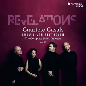 CUARTETO CASALS - BEETHOVEN REVELATIONS, CD