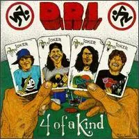 D.R.I. - FOUR OF A KIND, CD