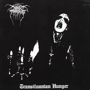 Darkthrone, TRANSYLVANIAN HUNGER, CD