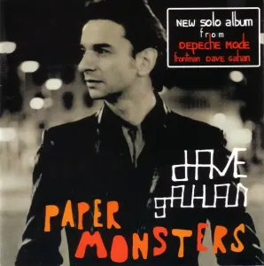 Gahan Dave - Paper Monsters CD