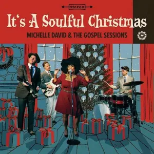 DAVID, MICHELLE & THE GOS - IT'S A SOULFUL CHRISTMAS, CD