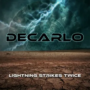 DECARLO - LIGHTNING STRIKES TWICE, CD